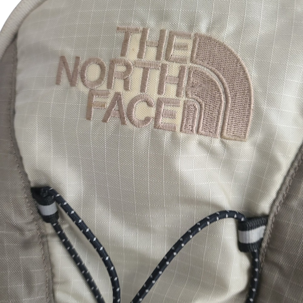 The North Face Flight Series Hydration Pack Tan Grey Trail Running Backpack